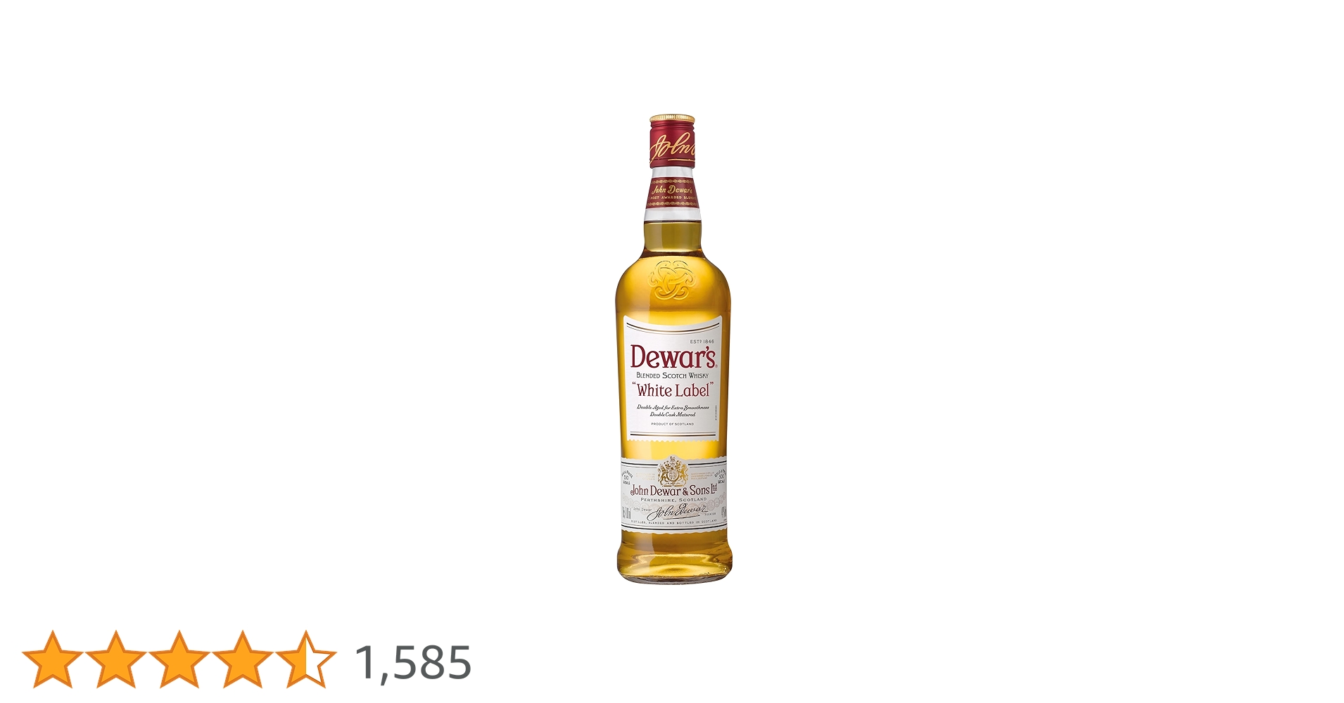 Amazon.co.jp: Dewar's Dewar's White Label [Blended Scotch